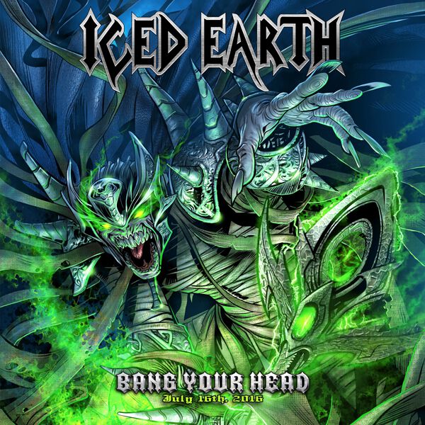 Bang Your Head | Iced Earth CD