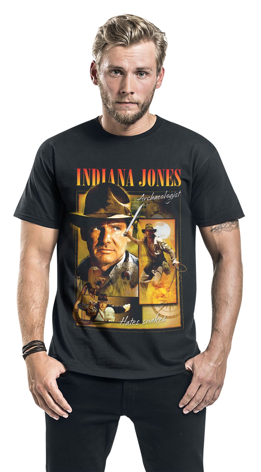 Homage | Indiana Jones T-Shirt Manches courtes