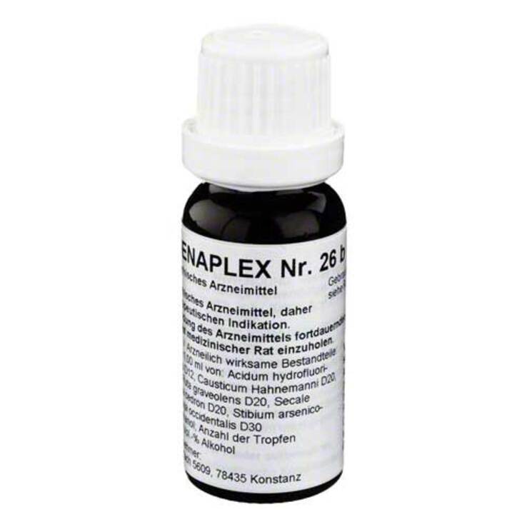 Regenaplex Nr.26 b Tropfen, 15 ml