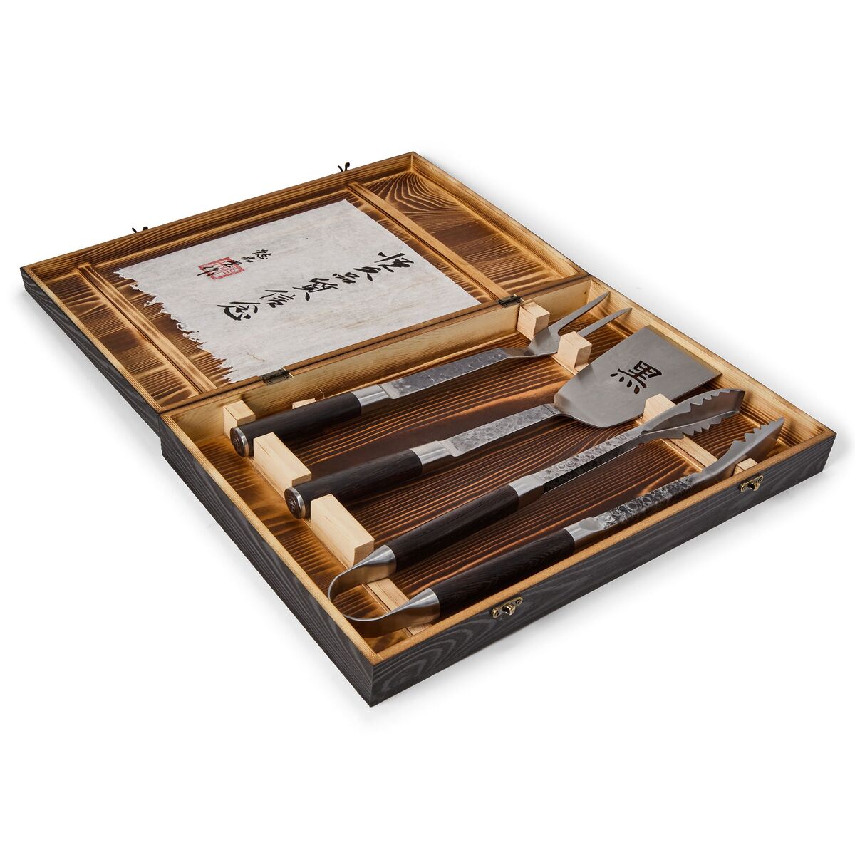 Satake Kuro BBQ-set 3 deler