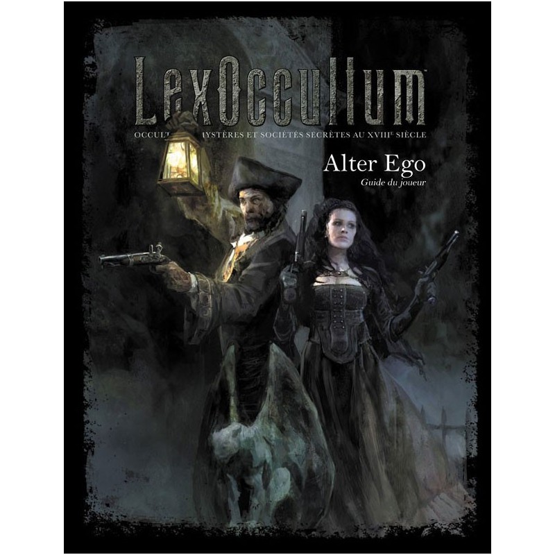 Alter Ego - Livre des Joueurs
