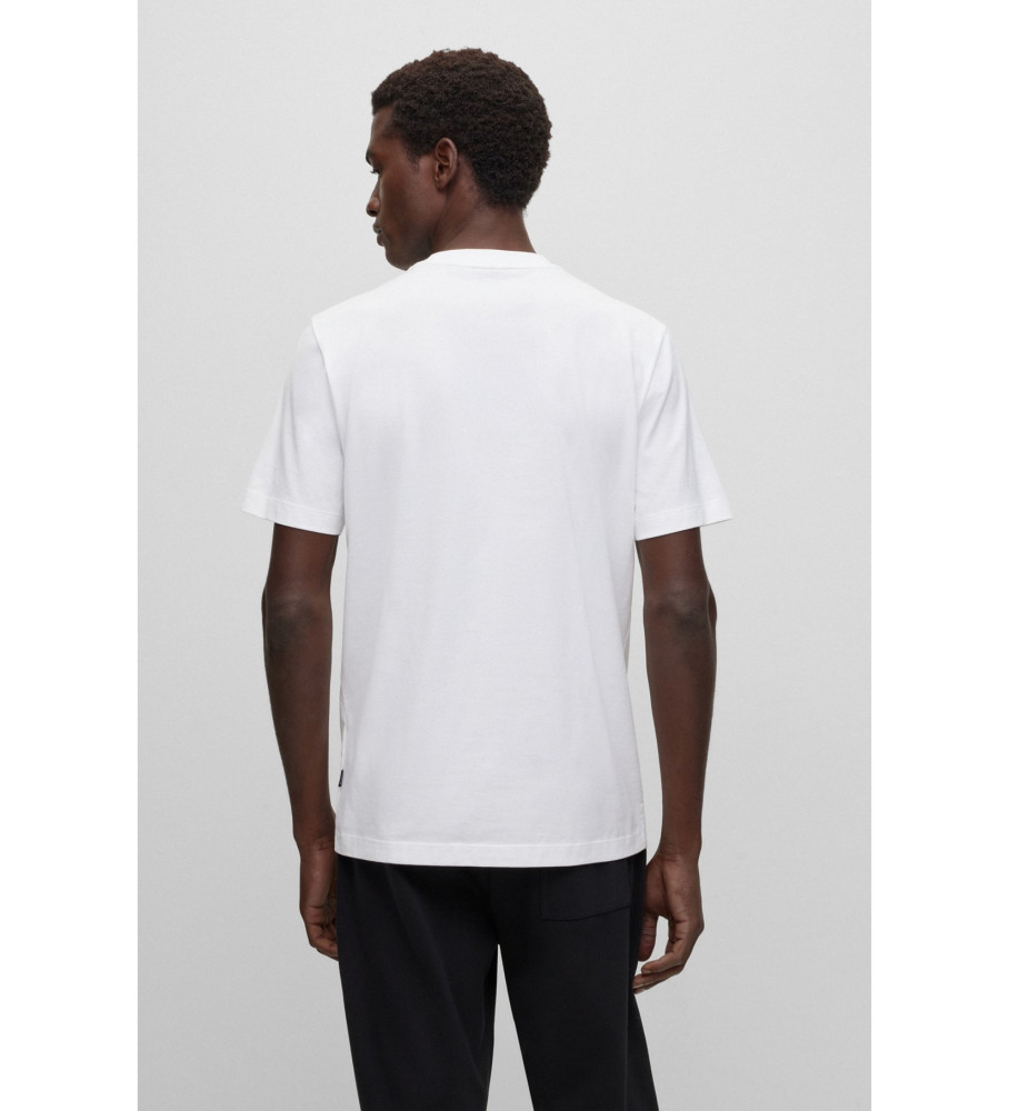 Camiseta BOSS Regular Fit Branca
