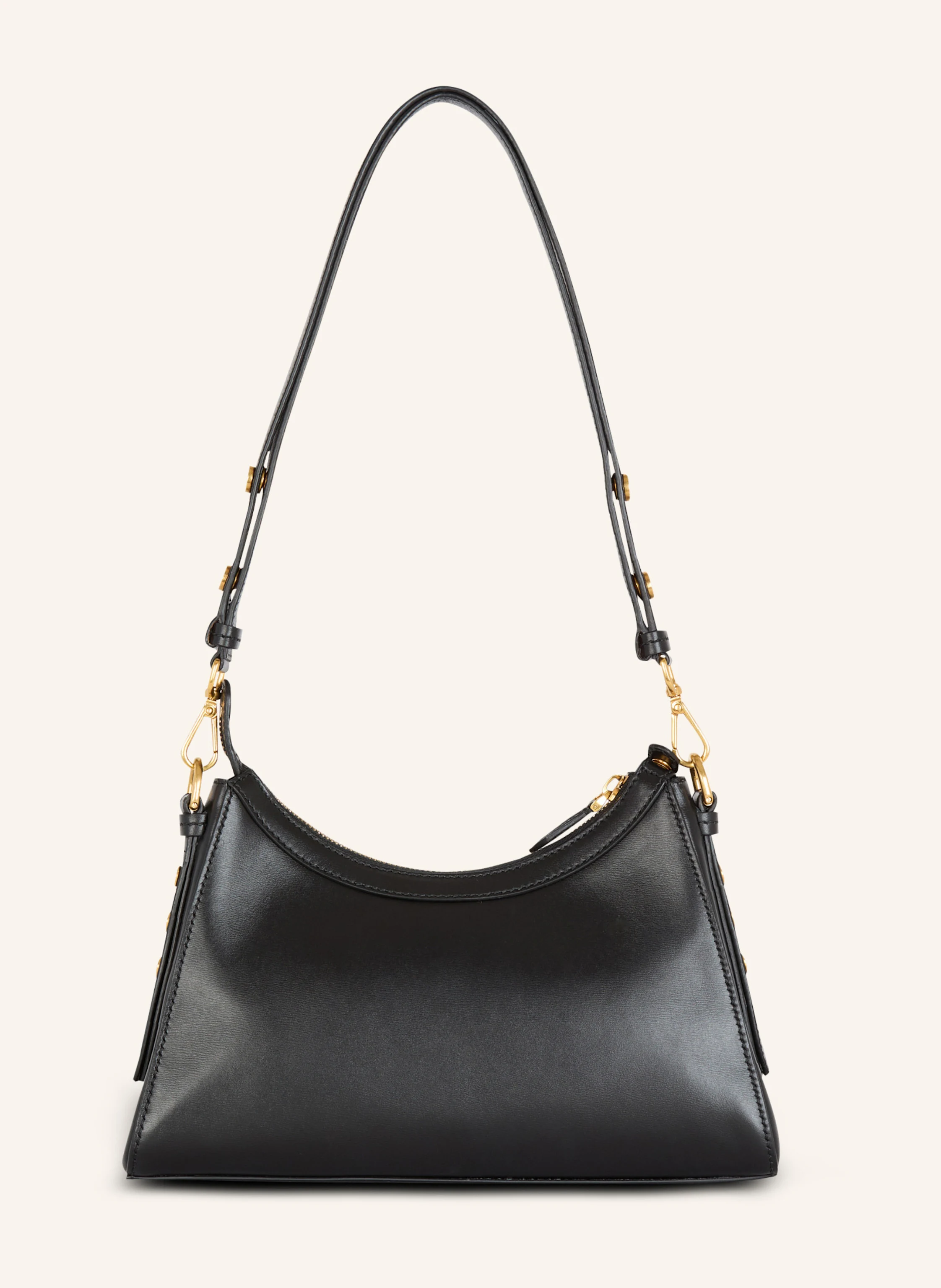 BALMAIN Tasche B-Buzz Hobo aus Kalbsleder