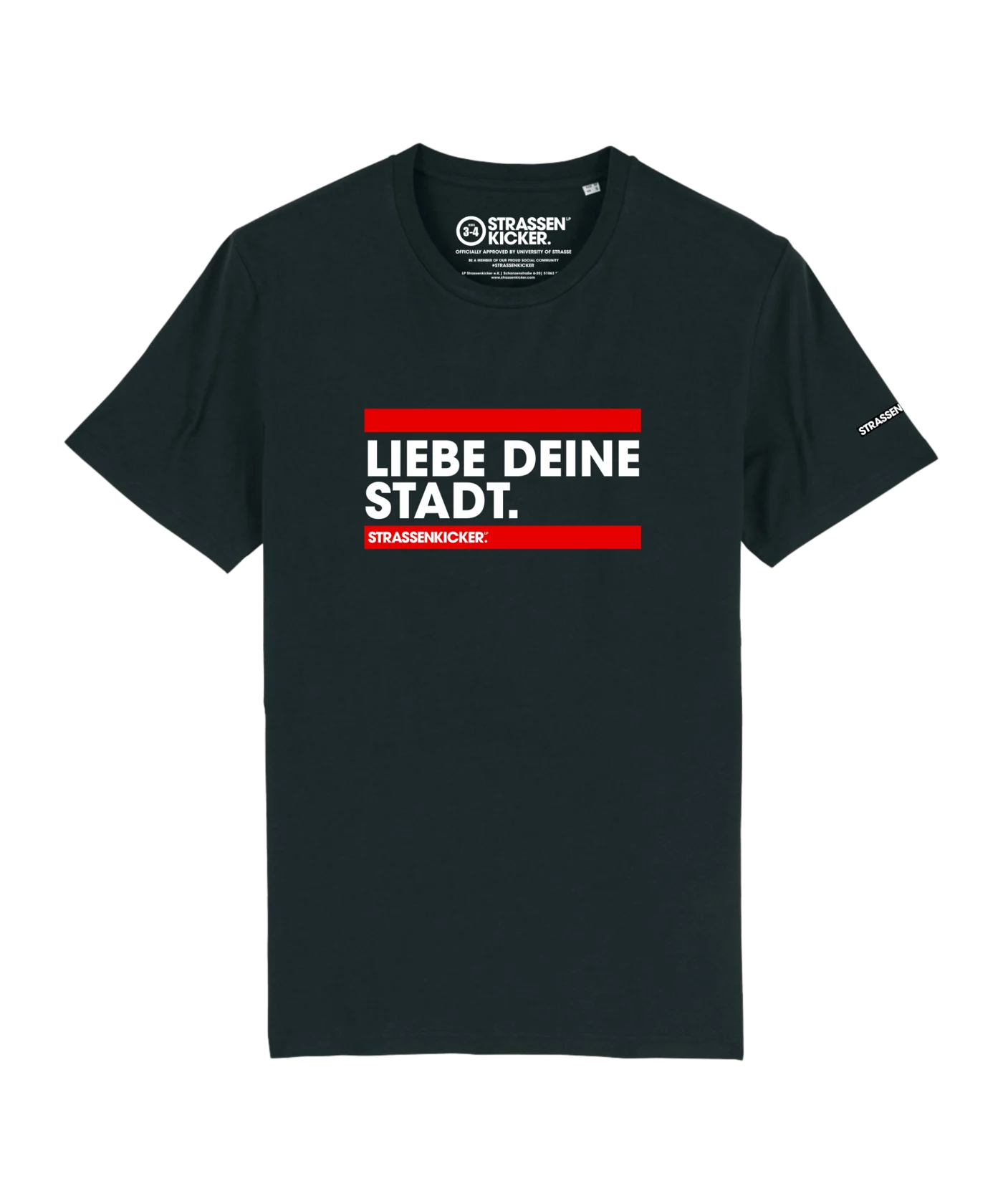 STRASSENKICKER CGN Line Liebe T-Shirt Kids FC002