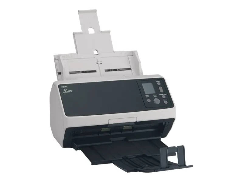 Ricoh fi-8170 - Dokumentscanner - Dual CIS - Duplex - 216 x 355.6 mm - 600 dpi x 600 dpi - op til 70 ppm (mono) / op til 70 ppm (farve) - ADF (100 ark) - op til 10000 scanninger pr. dag - USB 3.2 Gen 1, Gigabit LAN