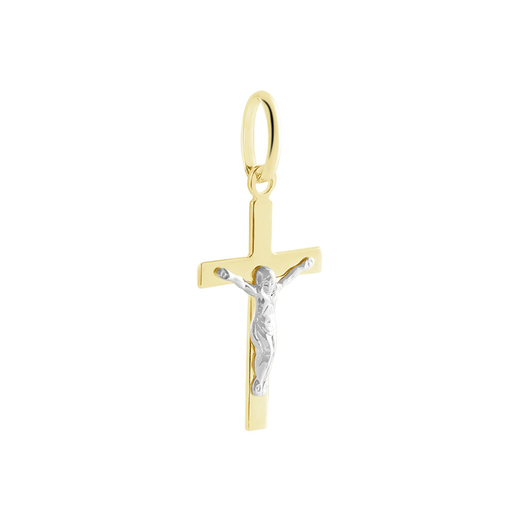Pendentif Andries Or Bicolore