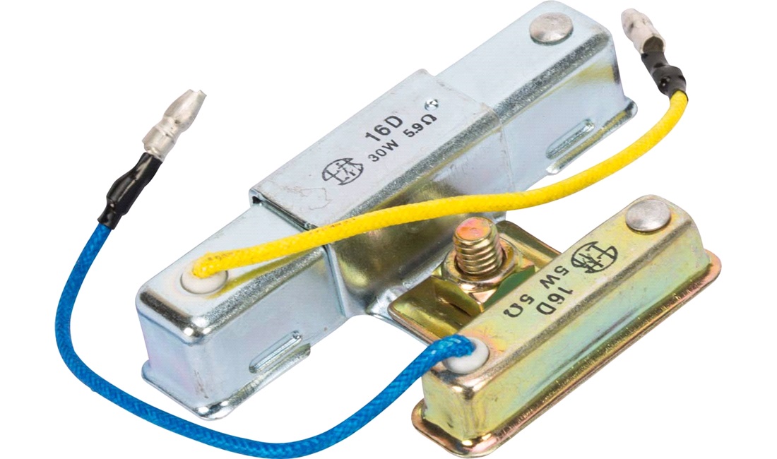 Lysmodstand for spændingsregulator