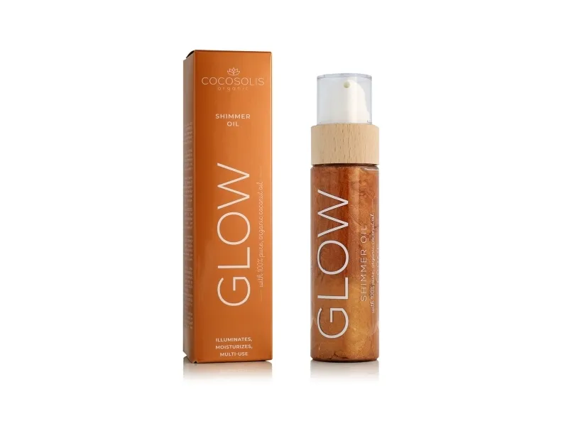 COCOSOLIS GLOW Shimmer Oil 110 ml