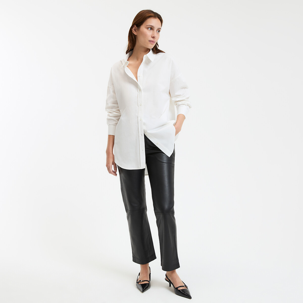 COLEÇÕES LA REDOUTE<br>Tunekhemd Signature oversized, APOLLINE