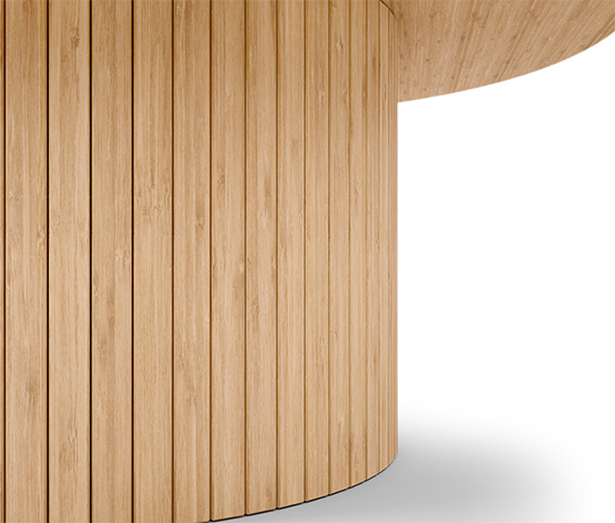 Runder Couchtisch, 80cm
