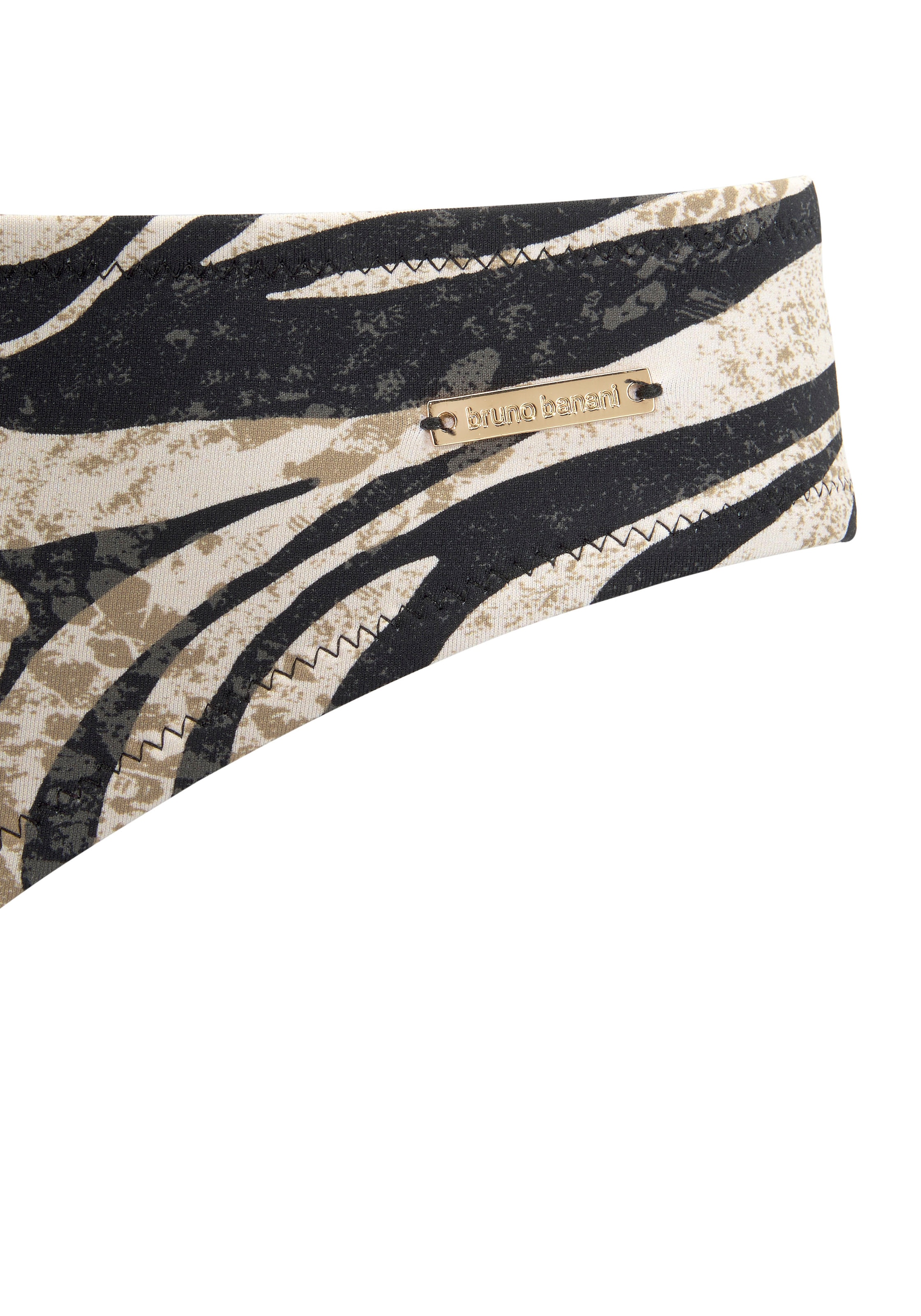 Bruno Banani Bügel-Bikini , in trendigem Animalprint