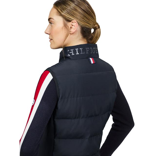 Bodywarmer Tommy Hilfiger Aurora Donkerblauw