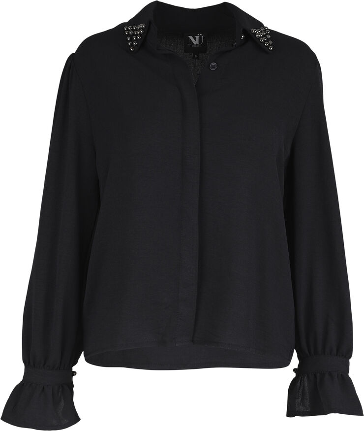 NÜ Denmark Xate Blouse Black