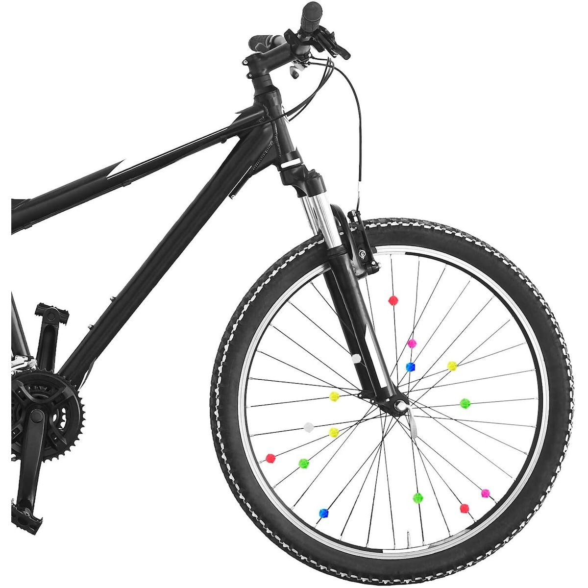 Eiker dekorasjonssykkelperler 36-pakning