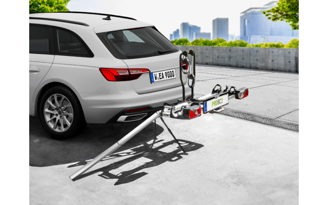 Eufab Auffahrschiene für Fahrradträger universell 115 cm