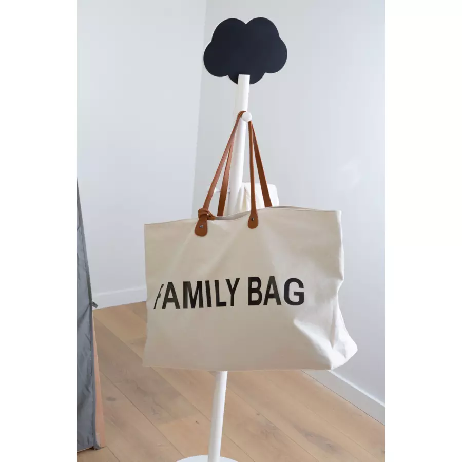 CHILDHOME Family Bag Off White
