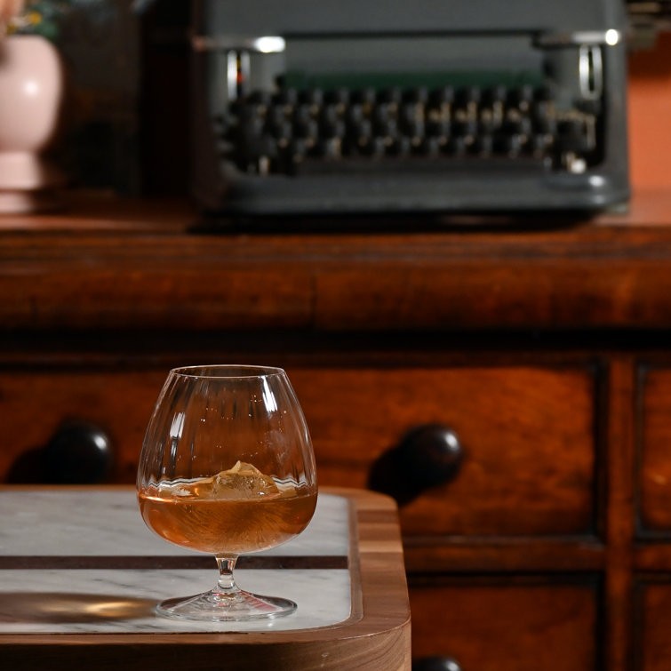 Luigi Bormioli - Optica Cognac glas 46,5 cl, 4 stk