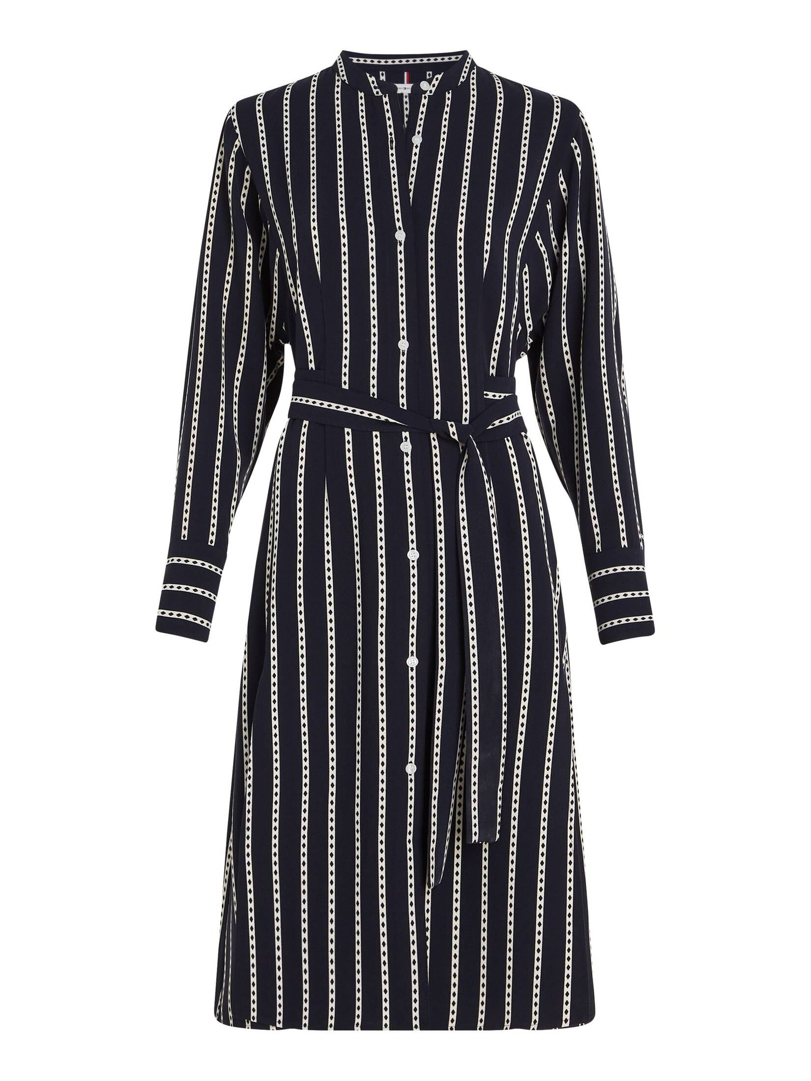 Tommy Hilfiger| Damen Hemdblusenkleid ARGYLE