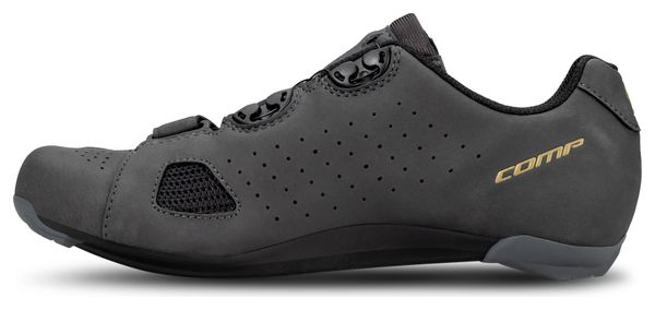 Chaussures Route Scott Road Comp Boa Gris/Noir Femme