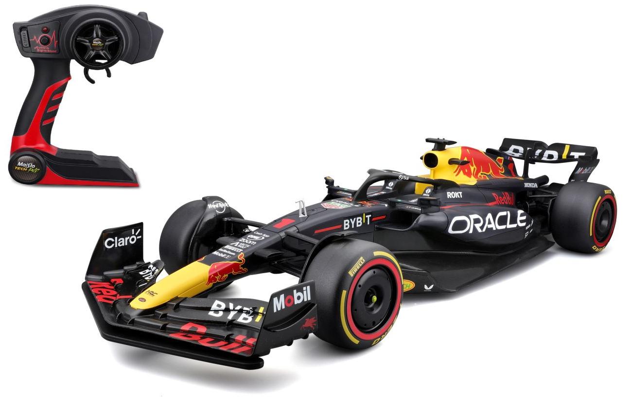 Rennwagen RC Formel 1 Red Bull RB19 1/10 M.Verstappen<br>Ferngesteuertes Spielzeug