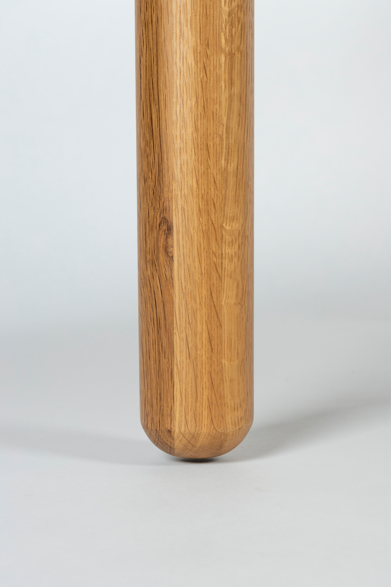 Eettafel Storm rond naturel 128 cm