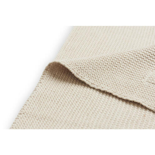 Couverture 100x150cm Basic Knit Nougat - JOLLEIN
