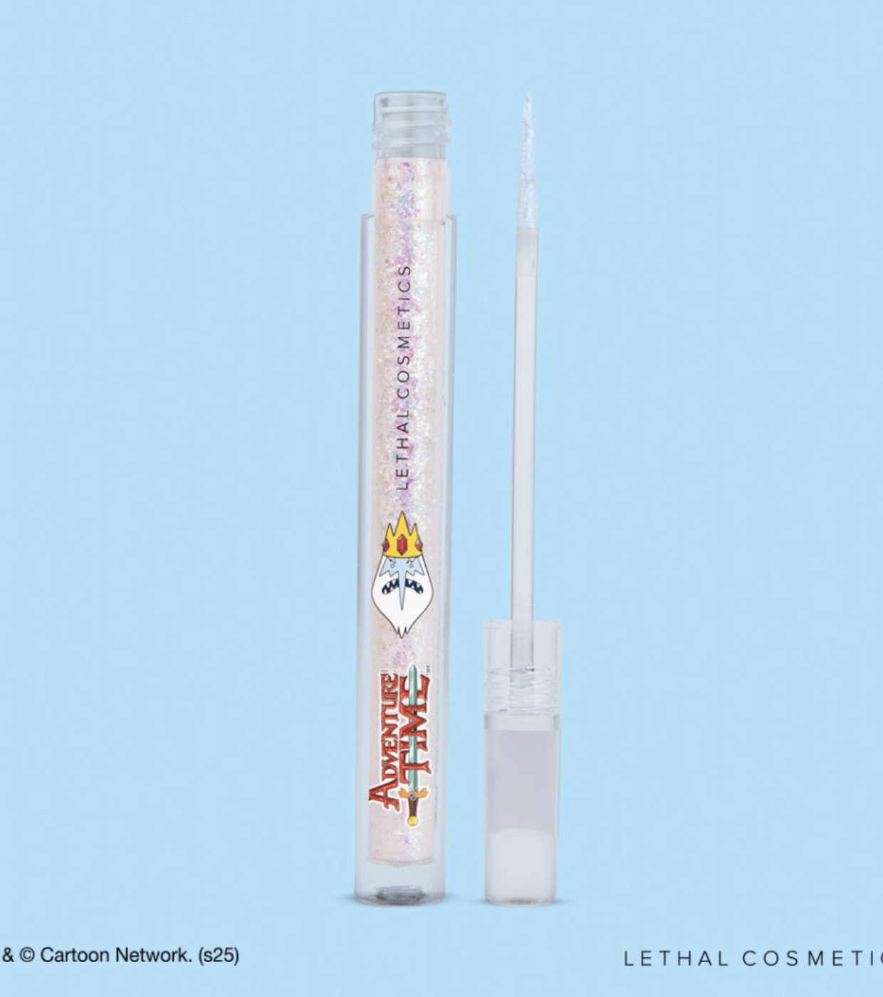 Lethal Cosmetics - *Adventure Time* - Delineador Líquido - Ice King