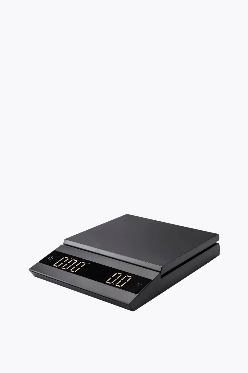 Felicita Parallel Digitalwaage mit Bluetooth, schwarz