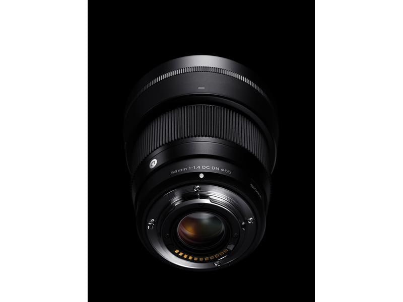 Sigma Festbrennweite 56mm F/1.4 DC DN – Fujifilm X-Mount Lichtstarke Festbrennweite kompatibel mit APS-C-Kameras