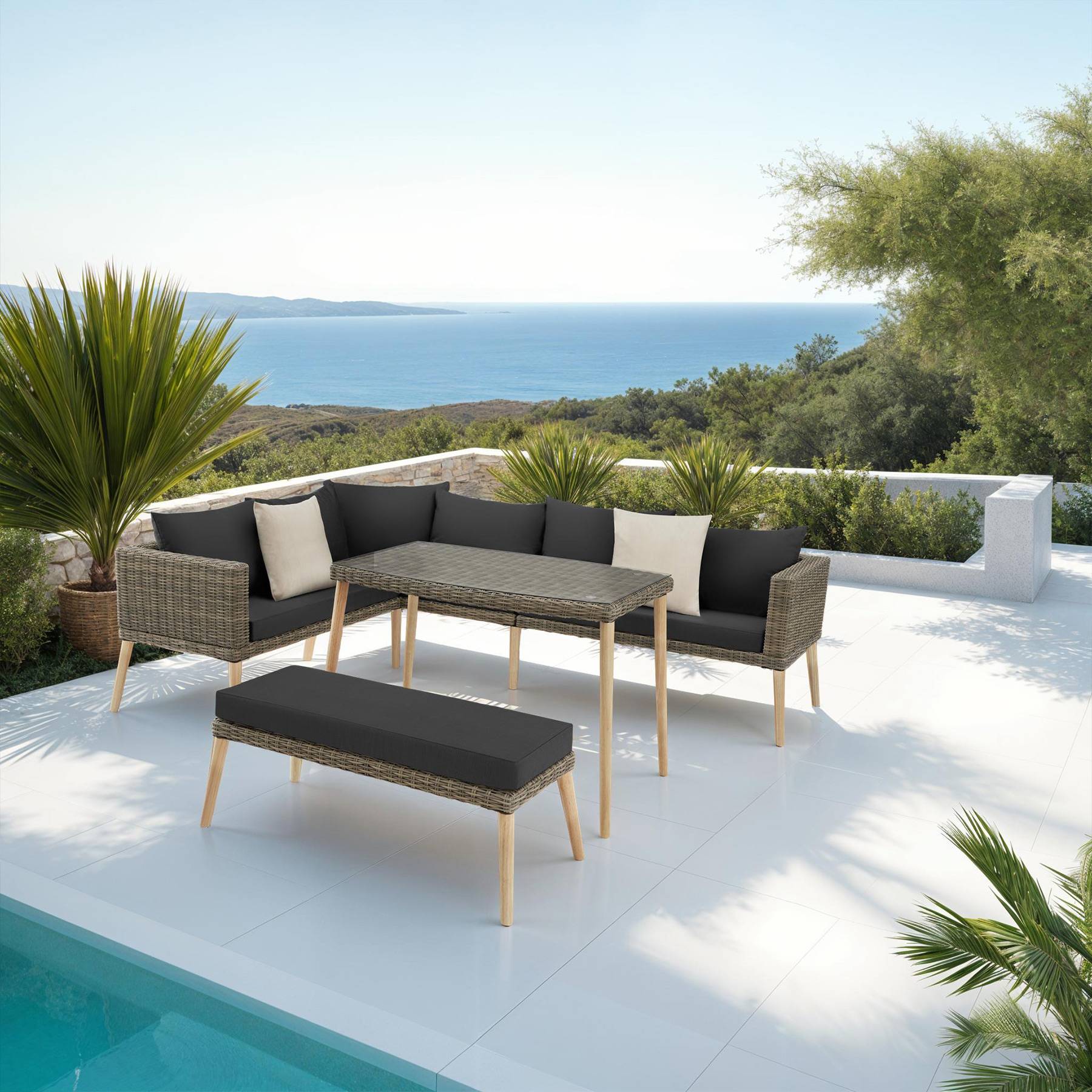 Rattan Lounge Pula