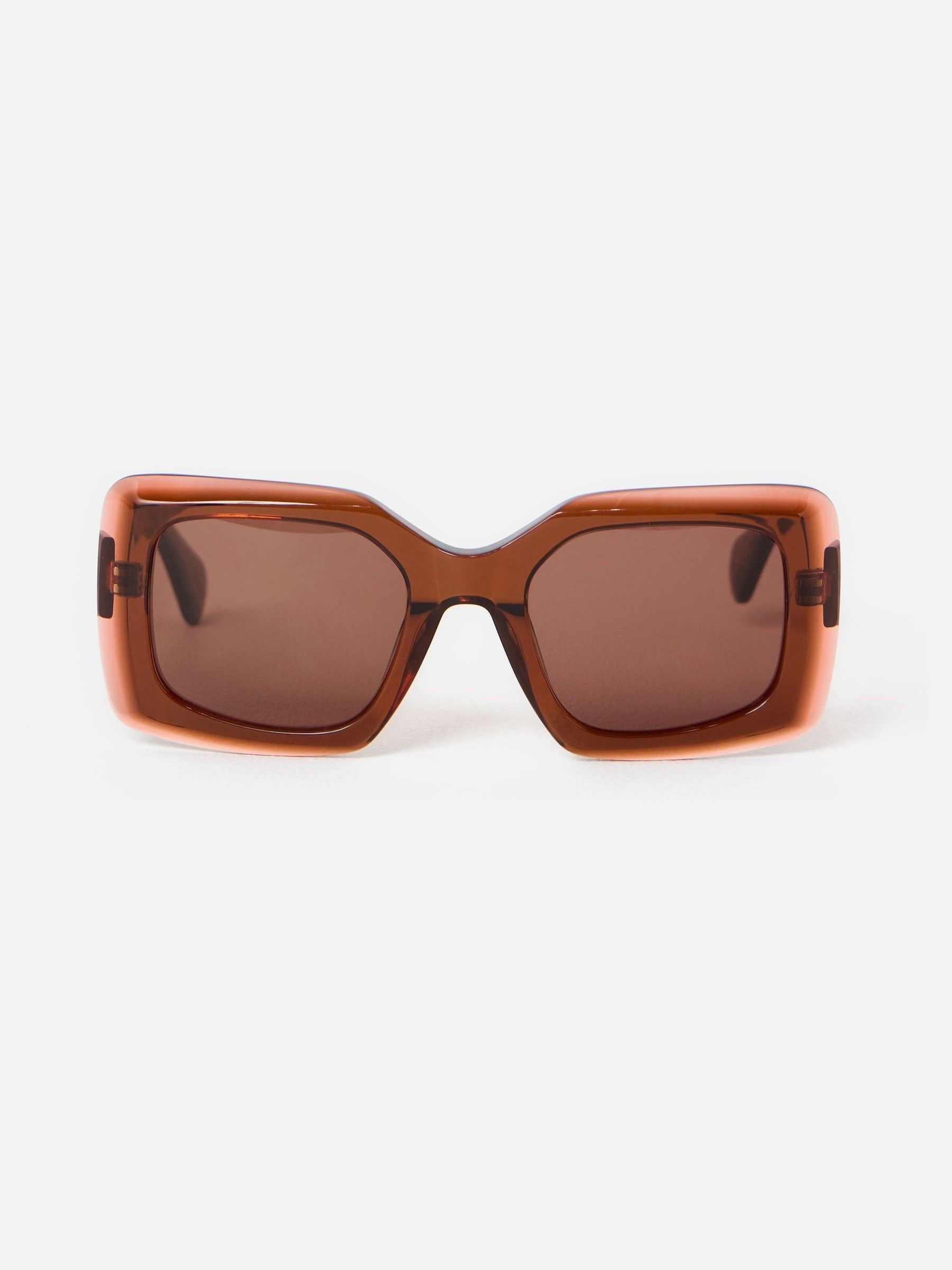 Oliver Bonas Square Acetate Sunglasses