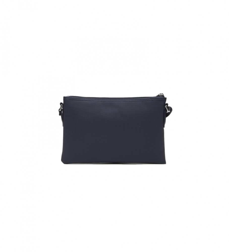 Bolsa transversal Lacoste azul marinho