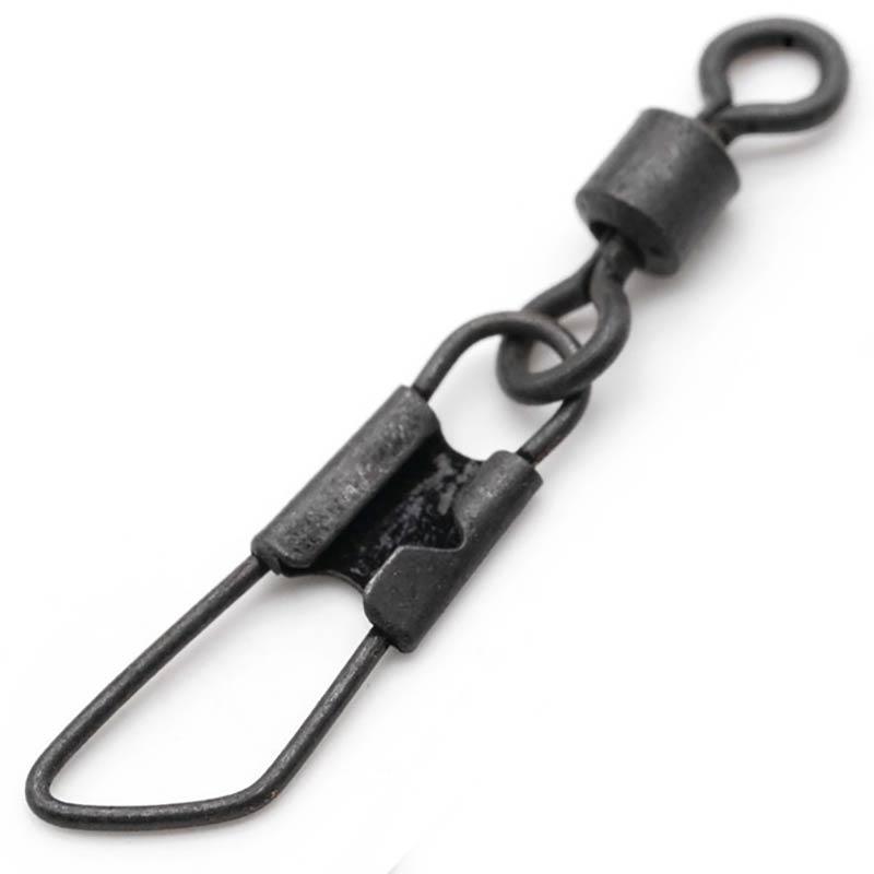 Émérillon Agrafe Guru Snap Link + Swivel