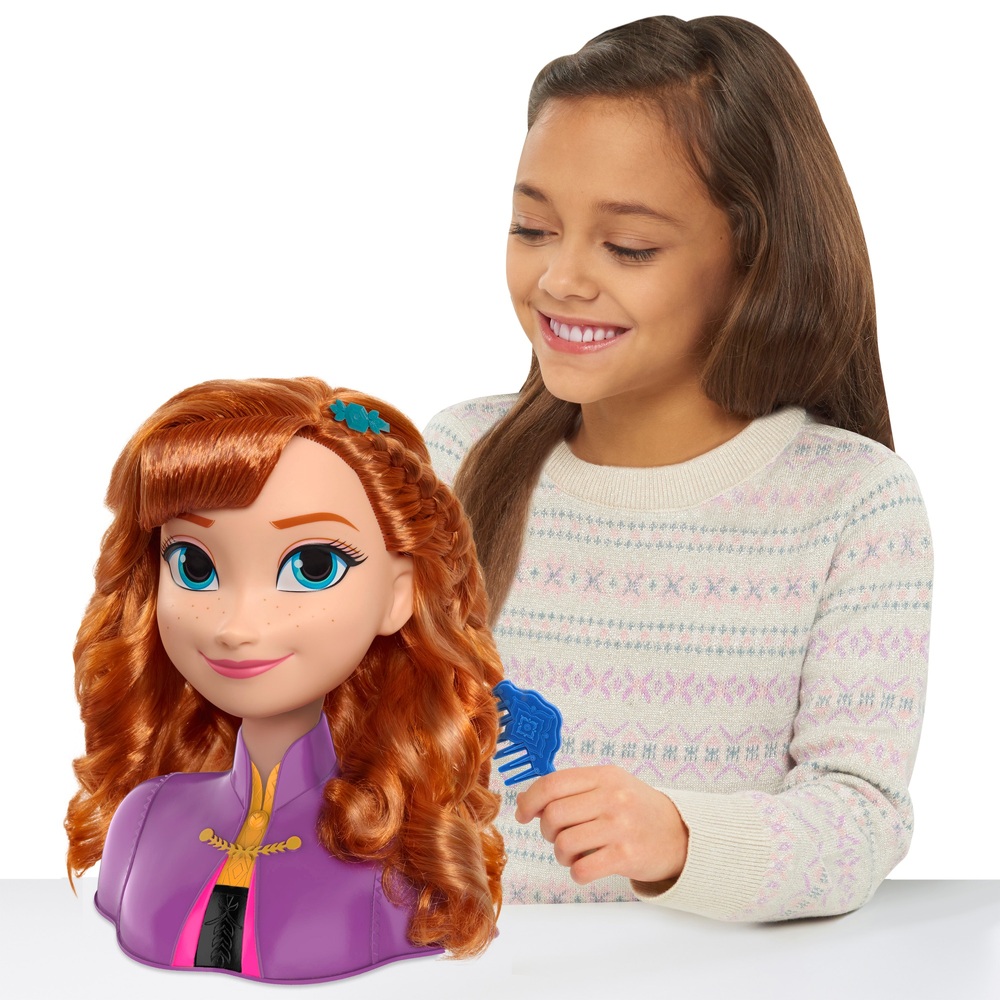 Frozen 2 Basic Anna Stylingkopf