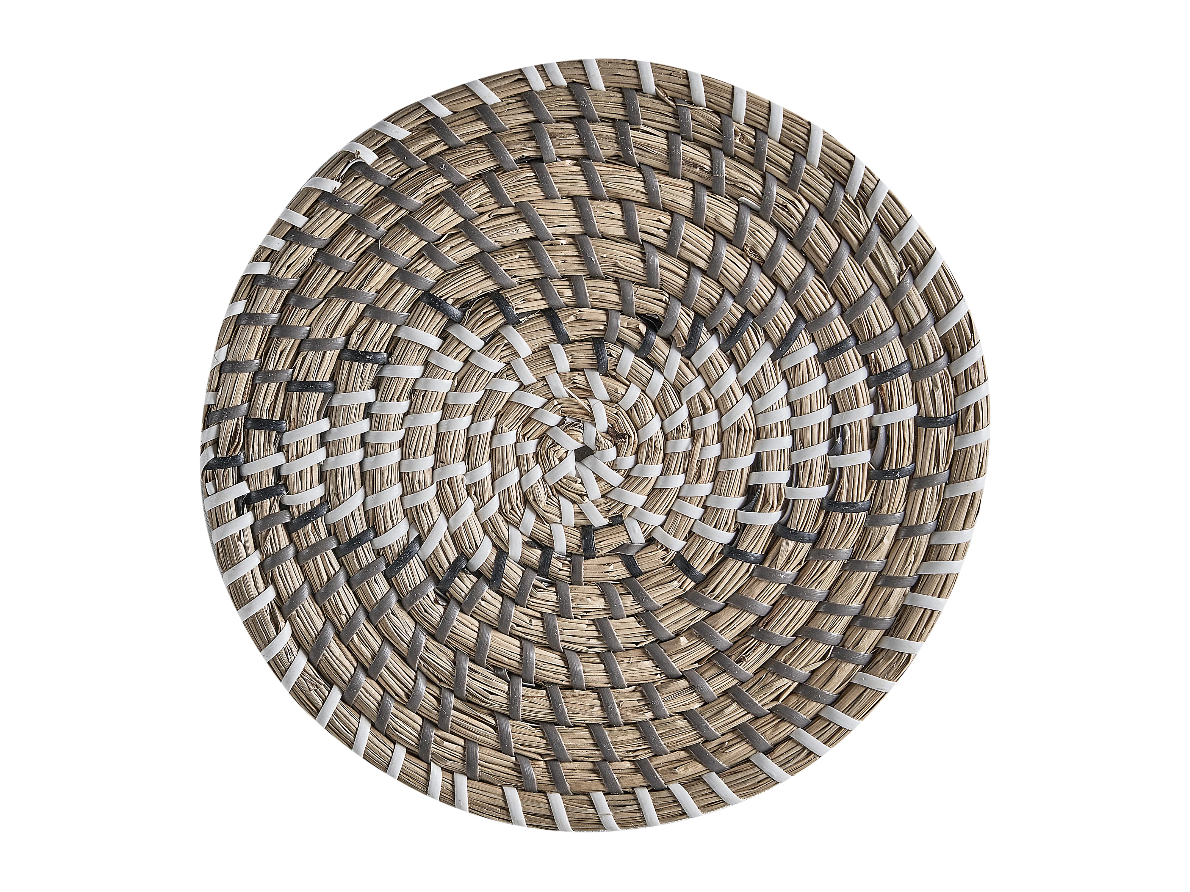 Set van hangende decoraties LAOCAI Zeegras 45/40/30/20 cm Zwart