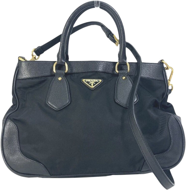 Prada Vintage Prada Handbag Black