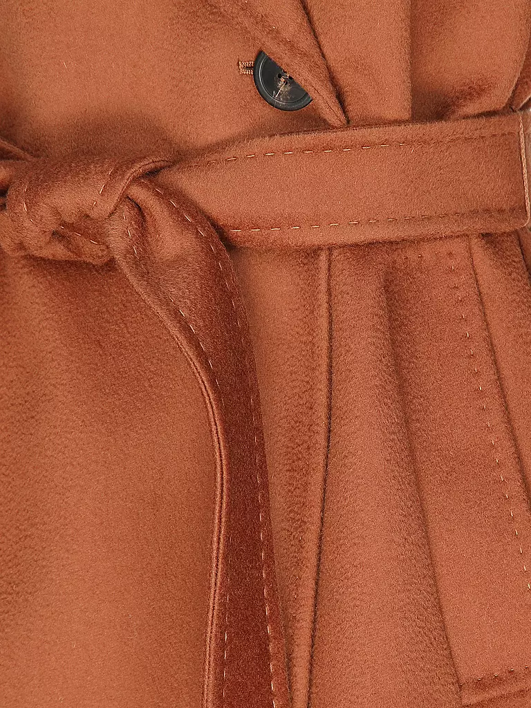WEEKEND MAX MARA Wollmantel RESINA braun
