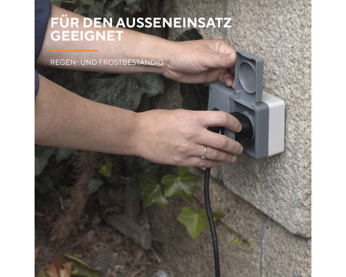 Trust Smart AGC2-3500R Buitenstopcontactset