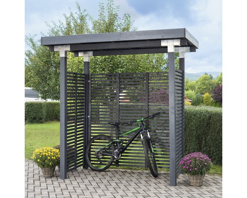 Trend Konsta overkapping 240 x 150 x 234 cm antraciet