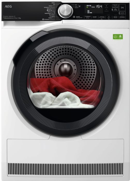 AEG 9000 AbsoluteCare® Plus - Warmtepomp Droogkast - 9 kg