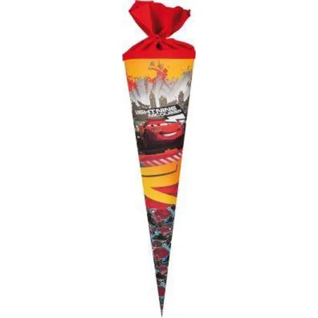 Nestler Schultüte Disney Pixar Cars 2 McQueen mit Licht, rund, 70cm