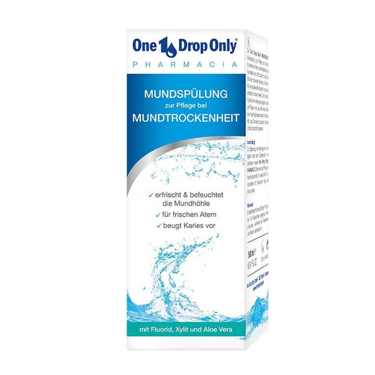 One Drop Only Pharmacia Mundspül.b.Mundtrockenheit, 500 ml