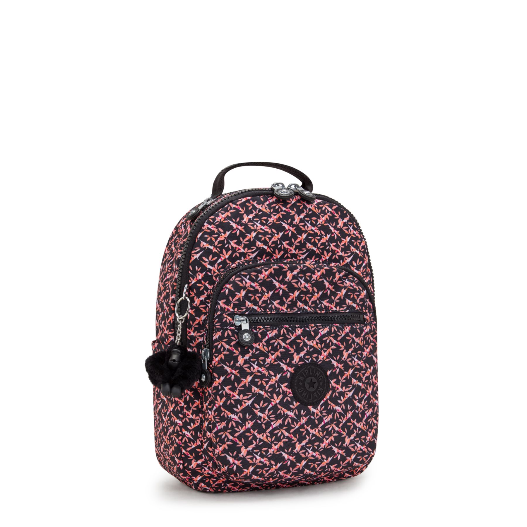 SEOUL S Petit Sac à Dos avec Compartiment pour Tablette - Dancing Bouquet