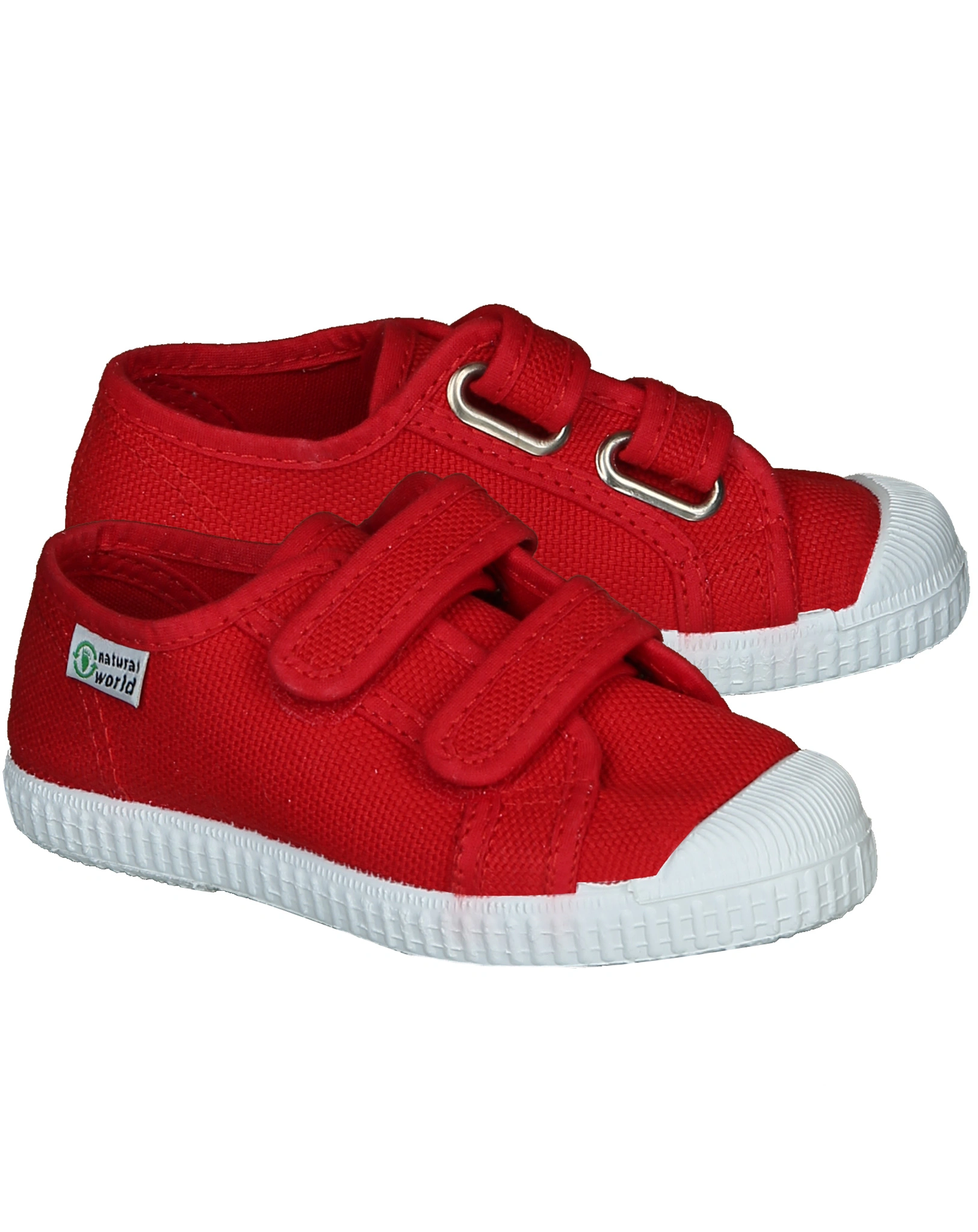 Klett-Halbschuhe BASQUET PARIS in rojo