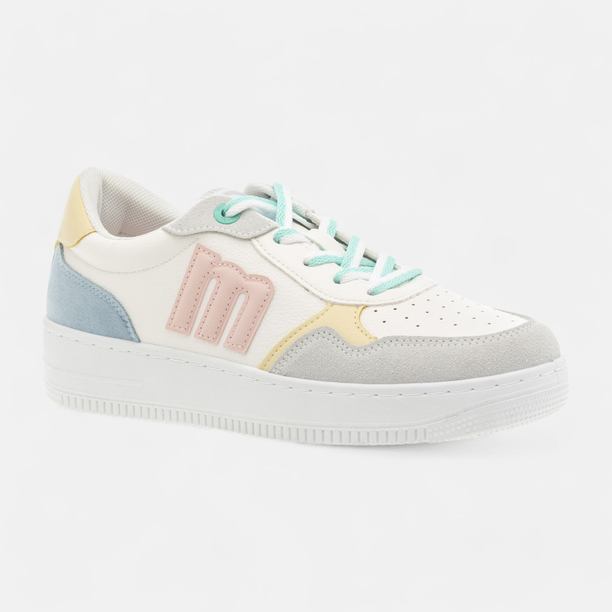 Baskets basses Femme multicolore