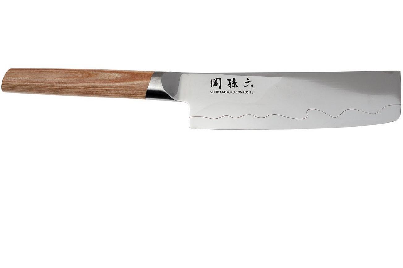 Kai Seki Magoroku Composite nakiri 16,5 cm MGC-0428