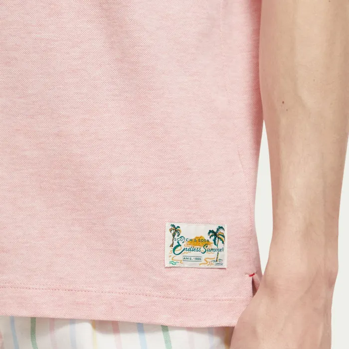 Scotch & Soda Melange Polo Heren