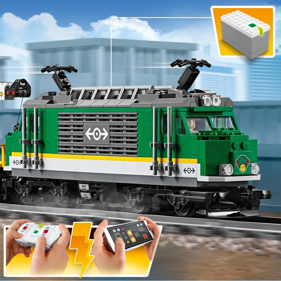 LEGO City - Godstog (60198)