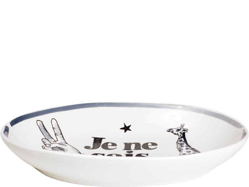 Ovale schaal ø28,5 cm Je ne sais quoi