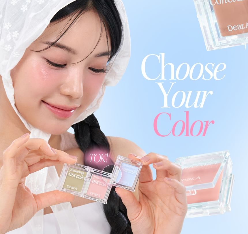Dear.A - Persoonlijke Single Concealer - 8 kleuren